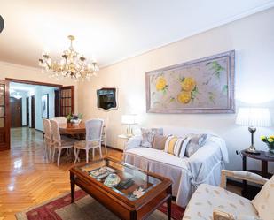 Living room of Flat for sale in Vigo   with Heating, Terrace and Balcony