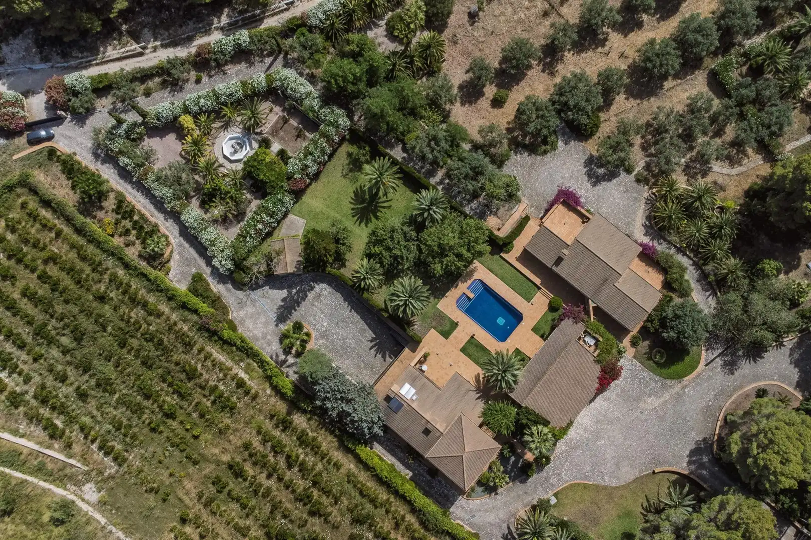 Vista exterior de Casa o xalet en venda en Pedreguer amb Aire condicionat, Calefacció i Jardí privat