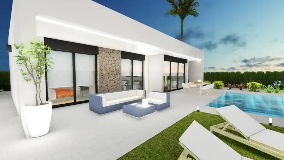 Villa avec piscine à vendre à Calle Calle Urbanización Coto Riñales 5, imagen 7