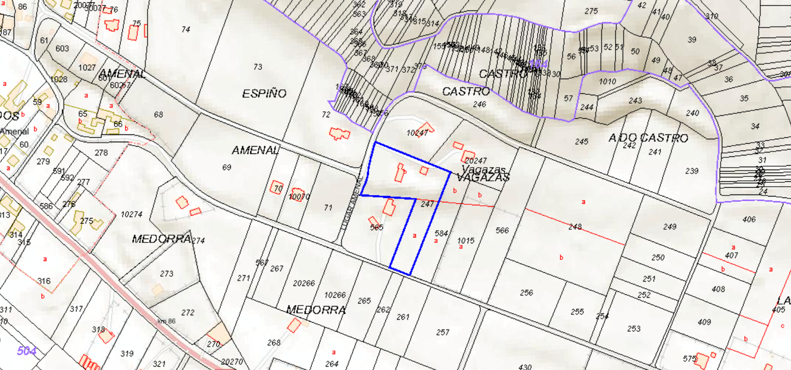 Flat for sale in O Pino 