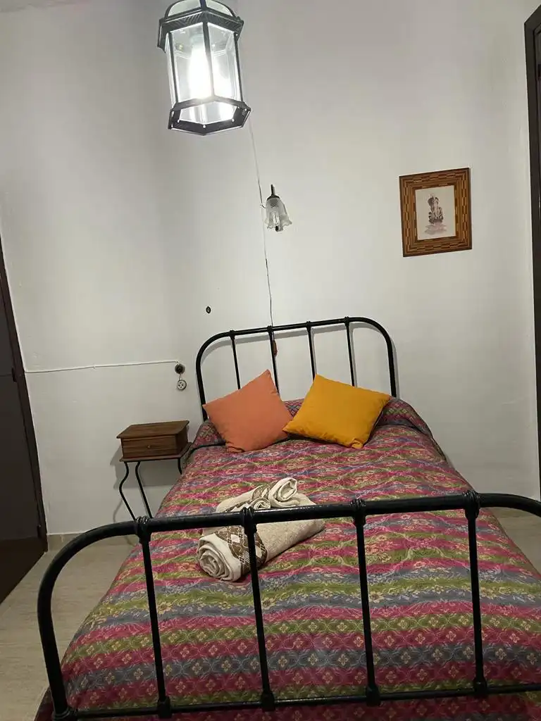 Bedroom of Country homes for rent in Taberno  with Heating, Private garden and Terrace