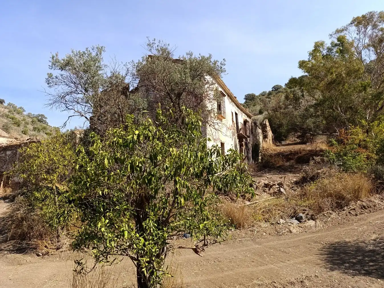 Vista exterior de Terreno en venta en Málaga