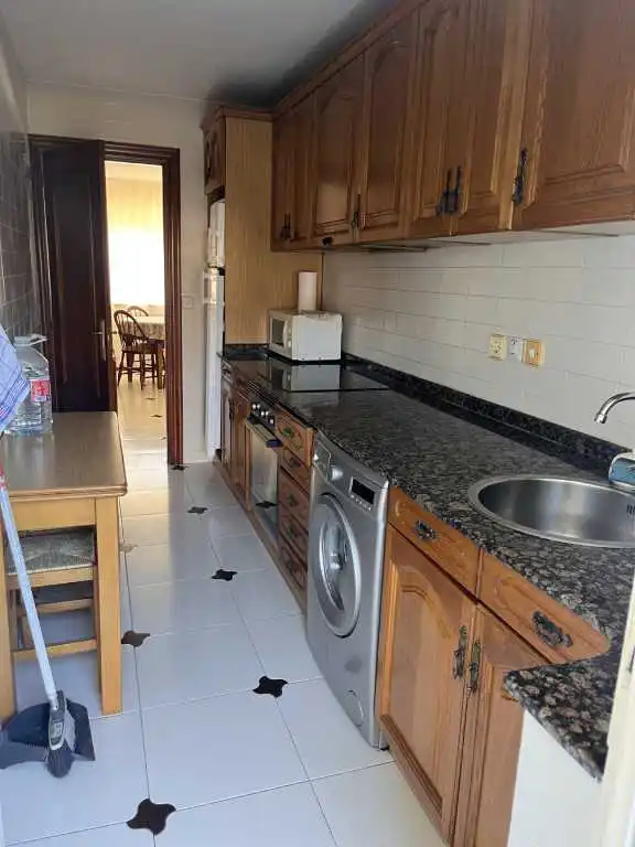 Cocina de Dúplex en venta en Bárcena de Pie de Concha con Calefacción, Trastero y Amueblado