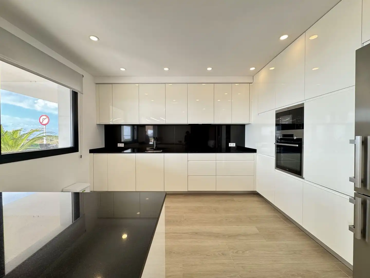 Kitchen of Houses for rent in Campos  with Air Conditioner and Heating