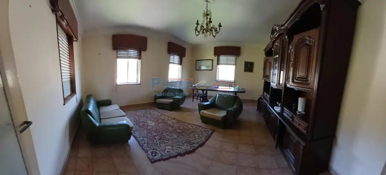 Sala de estar de Casa o chalet en venta en Narón con Jardín privado