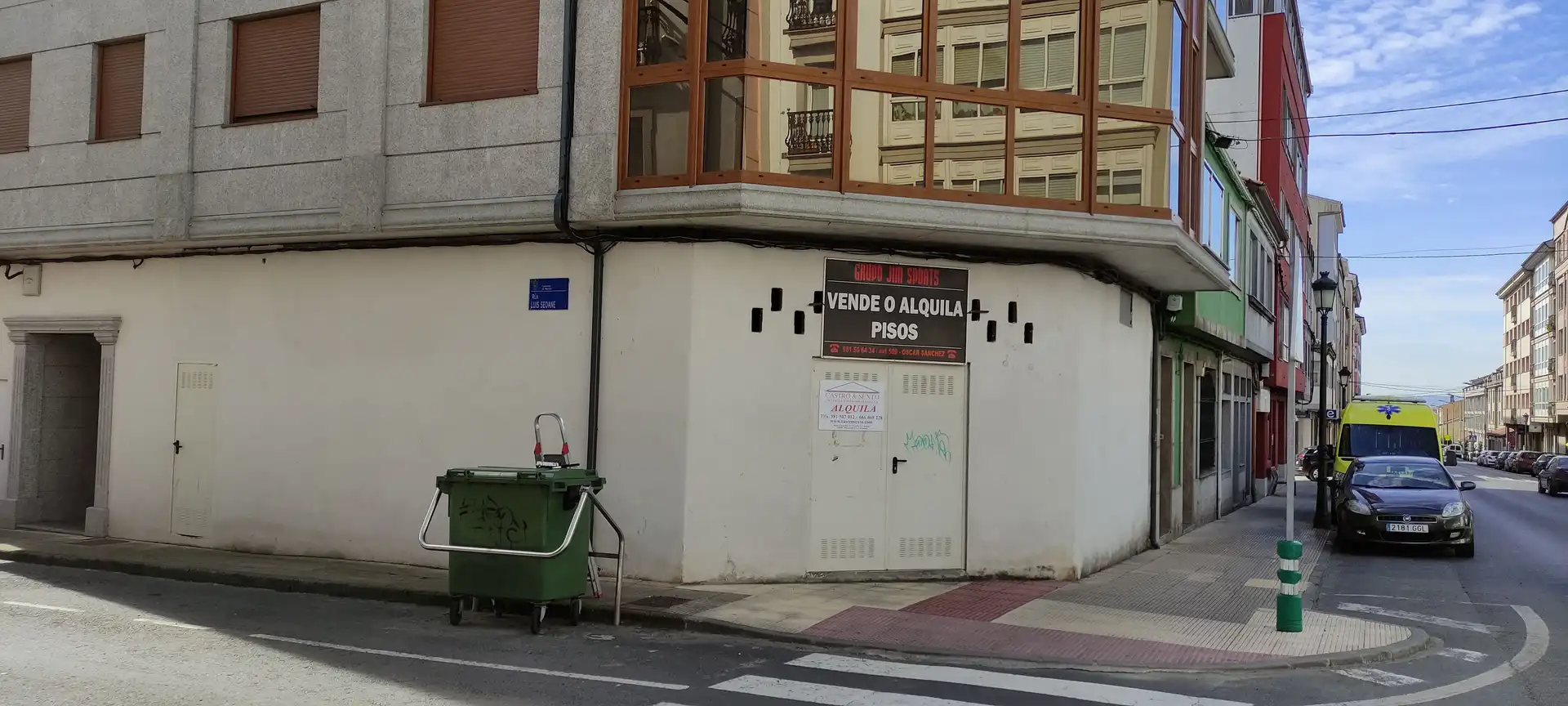 Local comercial de lloguer a Melide