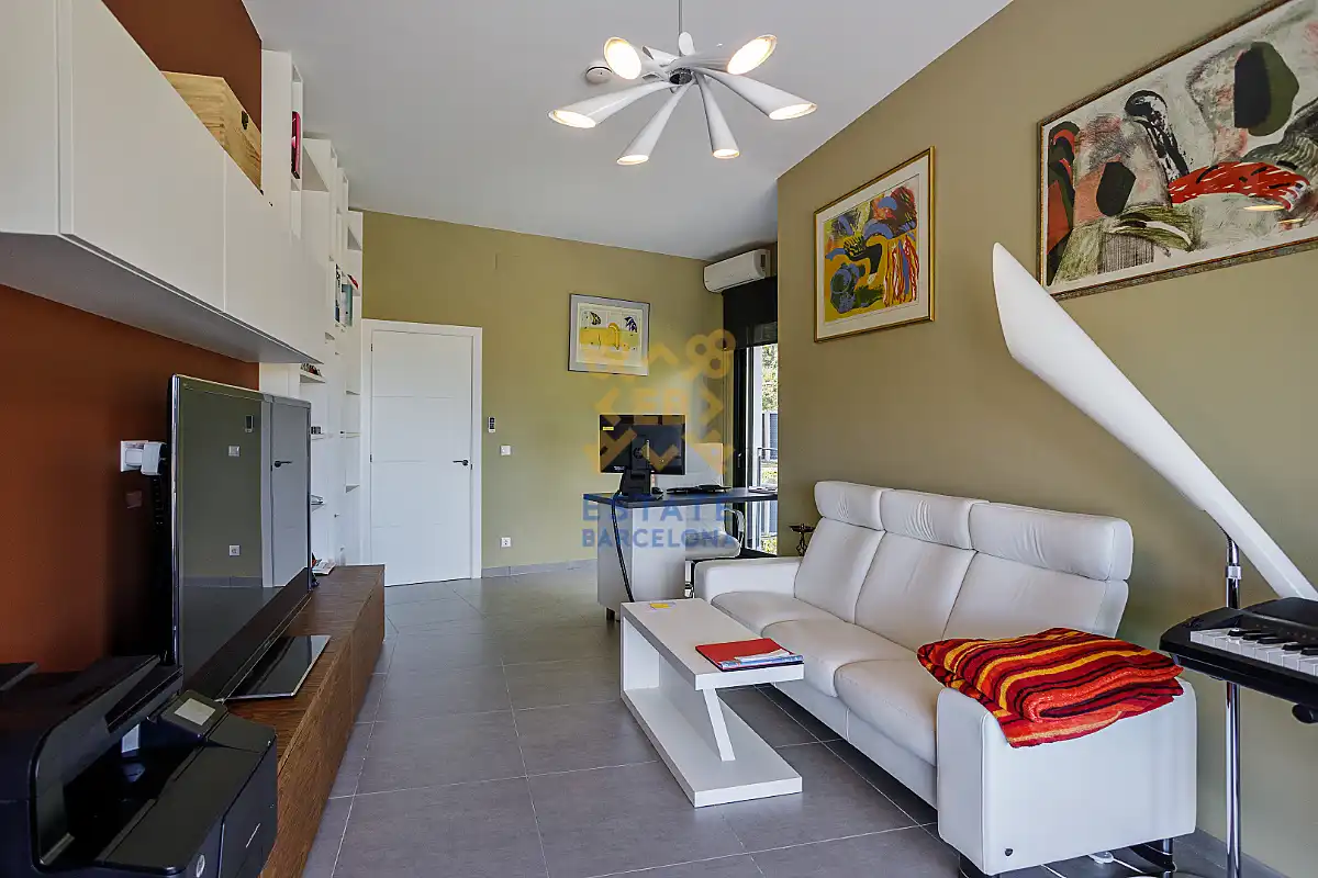 Living room of Houses for sale in Tossa de Mar  with Air Conditioner, Heating and Terrace