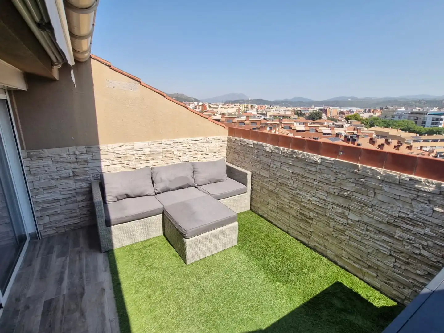 Terrassa de Pis en venda en Sant Andreu de la Barca amb Calefacció, Parquet i Terrassa