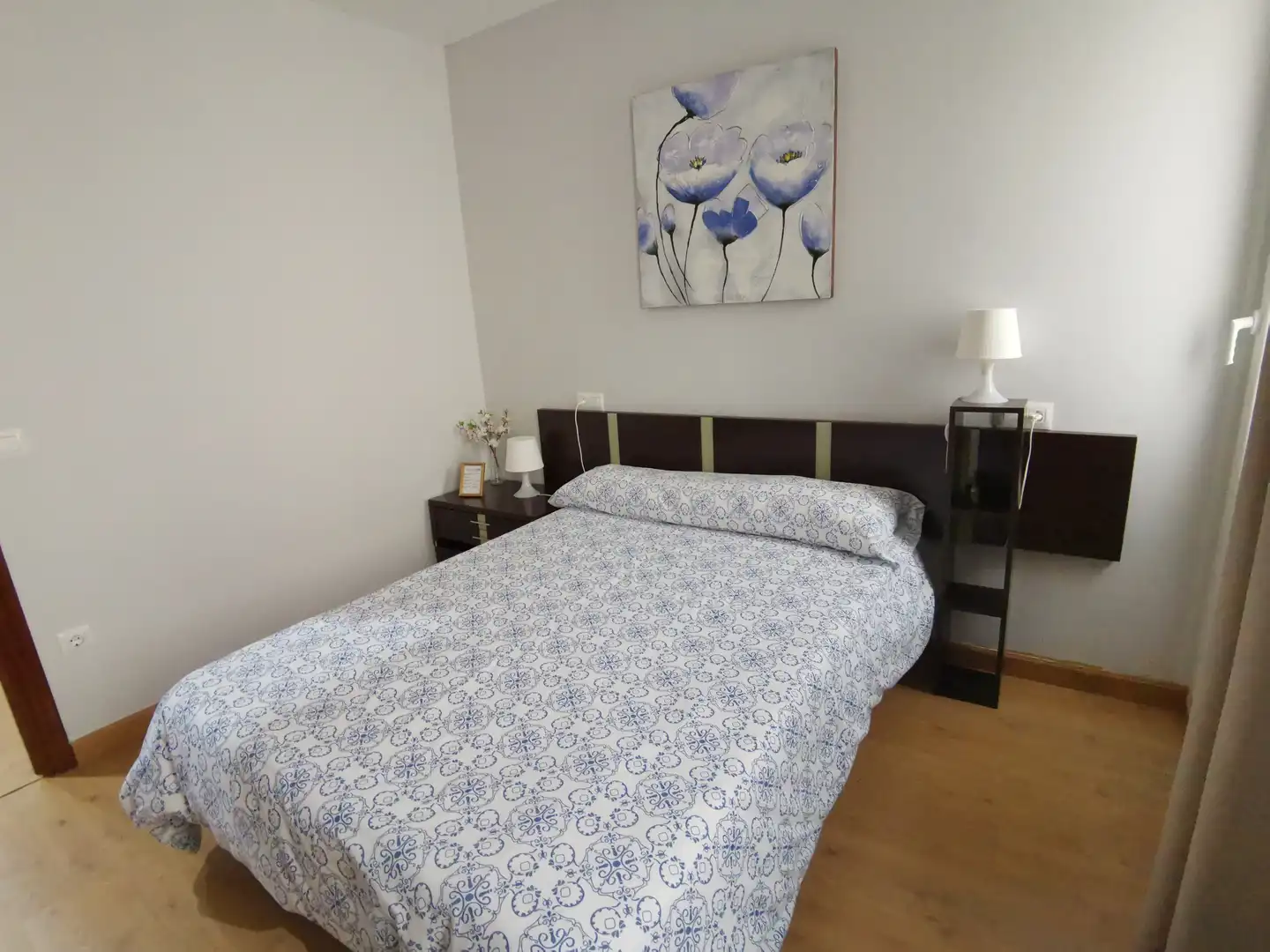 Habitación de Apartamento en venta en Avilés con Calefacción, Parquet y Amueblado