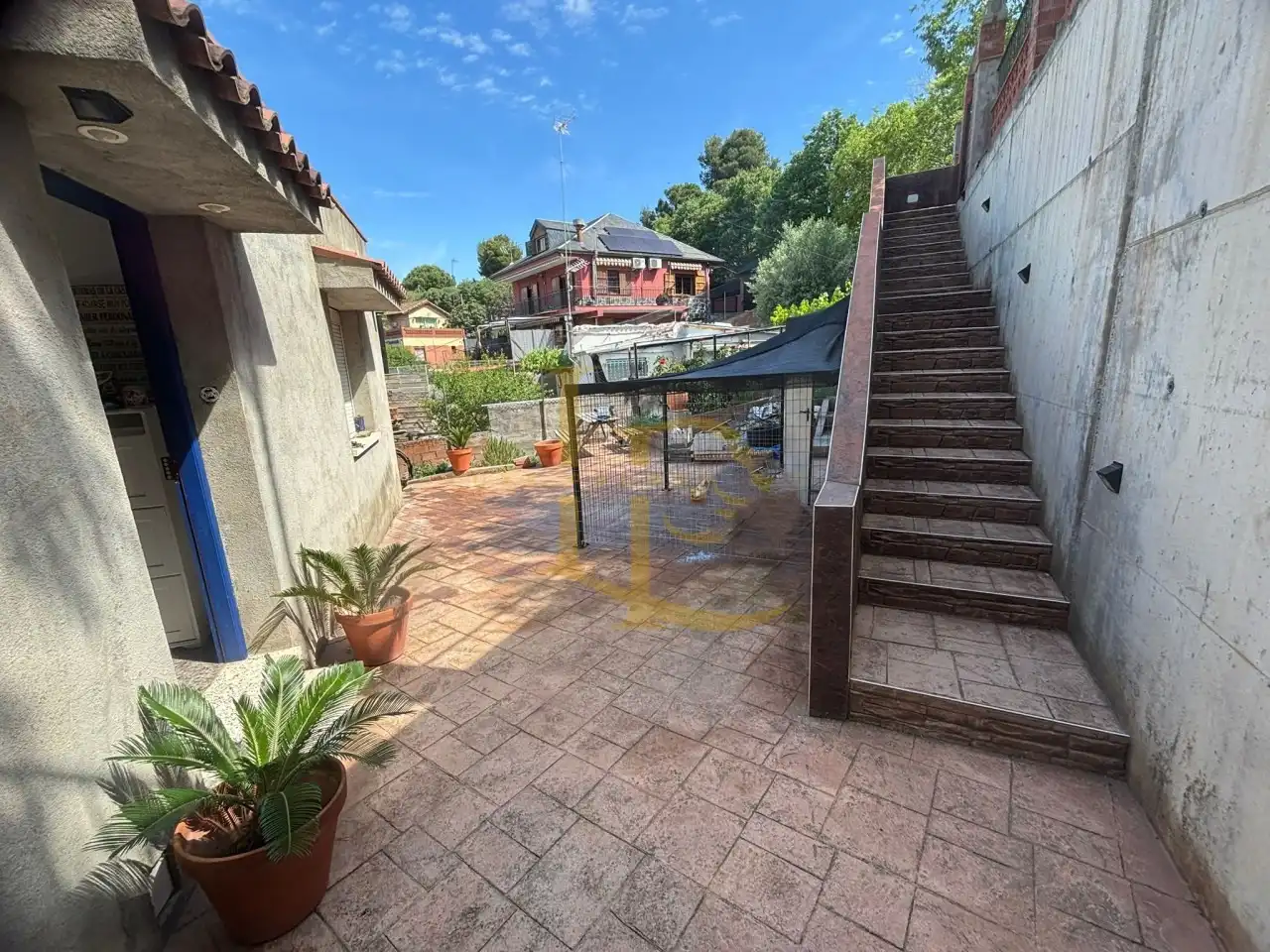 Terrassa de Casa o xalet en venda en Rubí amb Jardí privat, Terrassa i Traster
