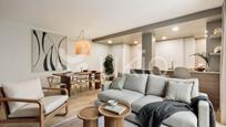 Sala d'estar de Apartament de lloguer en  Barcelona Capital amb Aire condicionat, Calefacció i Terrassa