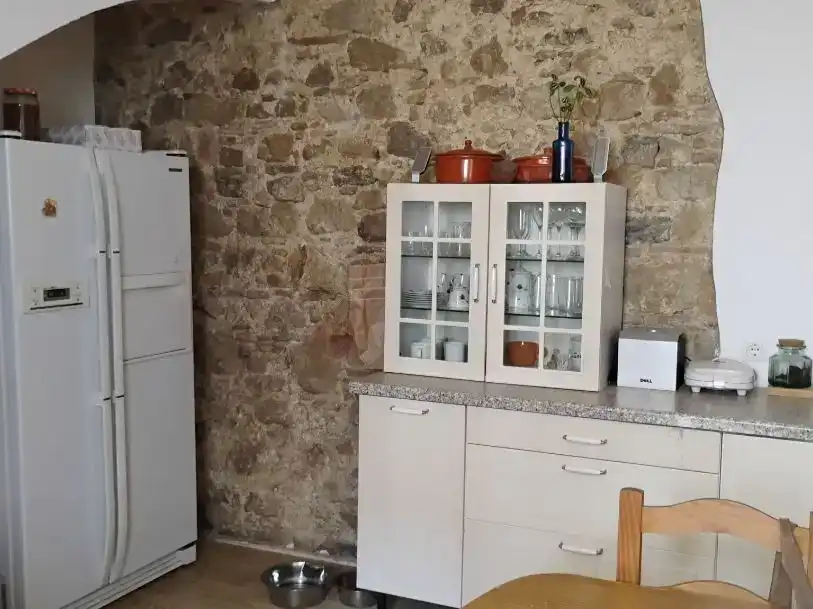 Cuina de Casa adosada en venda en Alcalá de los Gazules amb Balcó