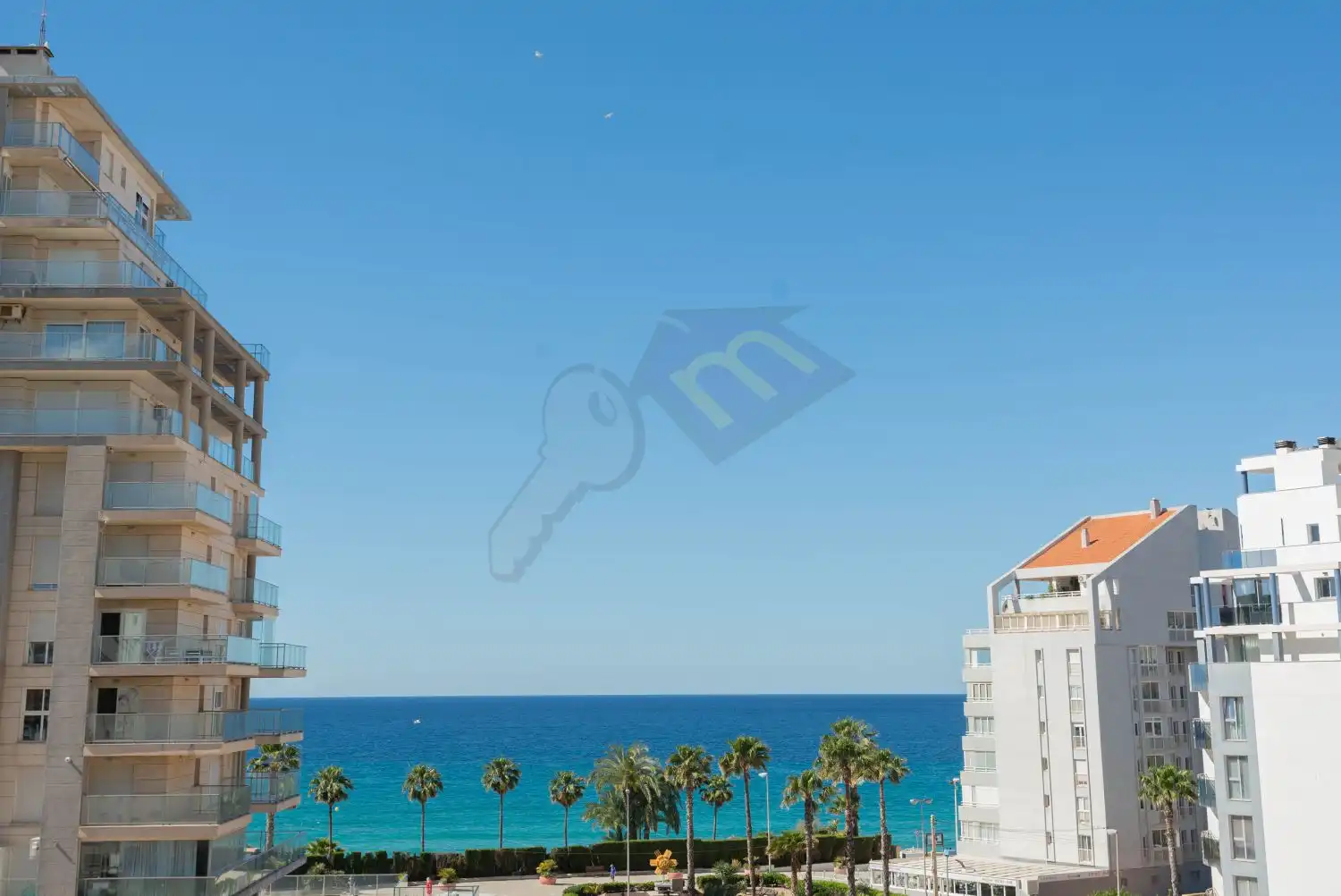 Terrassa de Apartament en venda en Calpe / Calp amb Aire condicionat, Calefacció i Terrassa