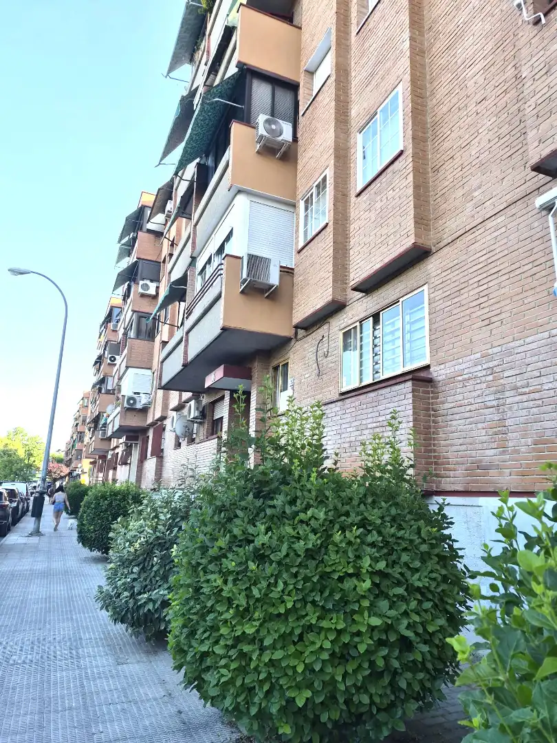 Vista exterior de Piso en venta en San Fernando de Henares con Aire acondicionado, Calefacción y Parquet