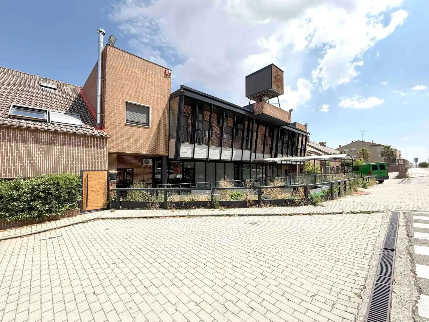 Exterior view of Duplexes for sale in Villamayor  with Heating, Terrace and Furnished