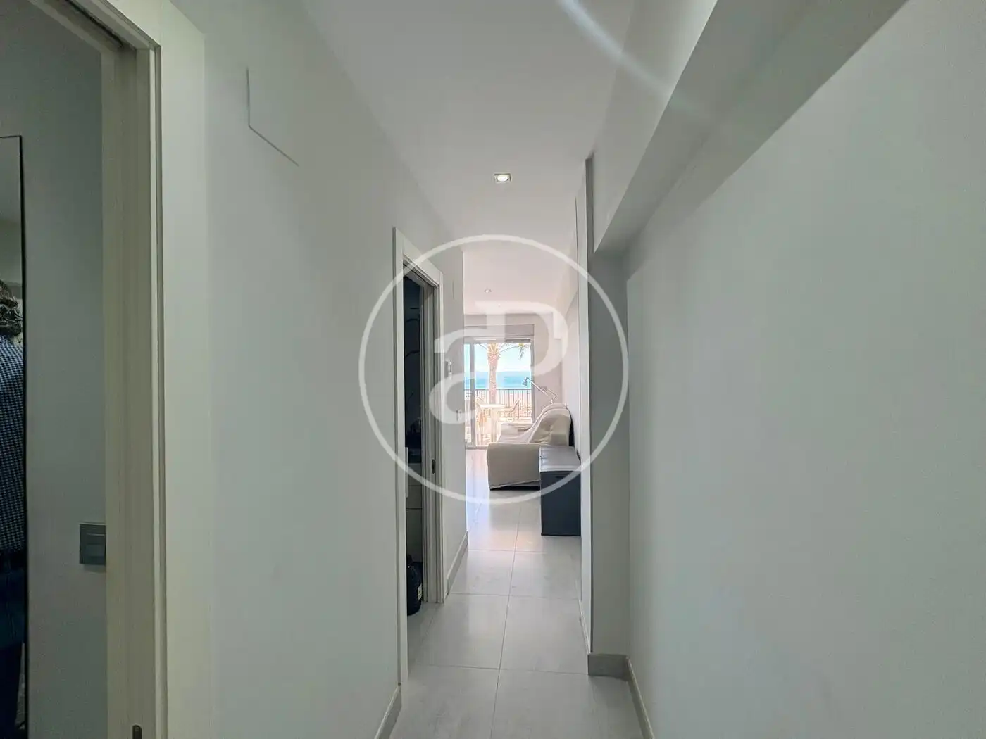 Wohnung zur Miete in Canet d'En Berenguer mit Klimaanlage, Heizung und Privatgarten