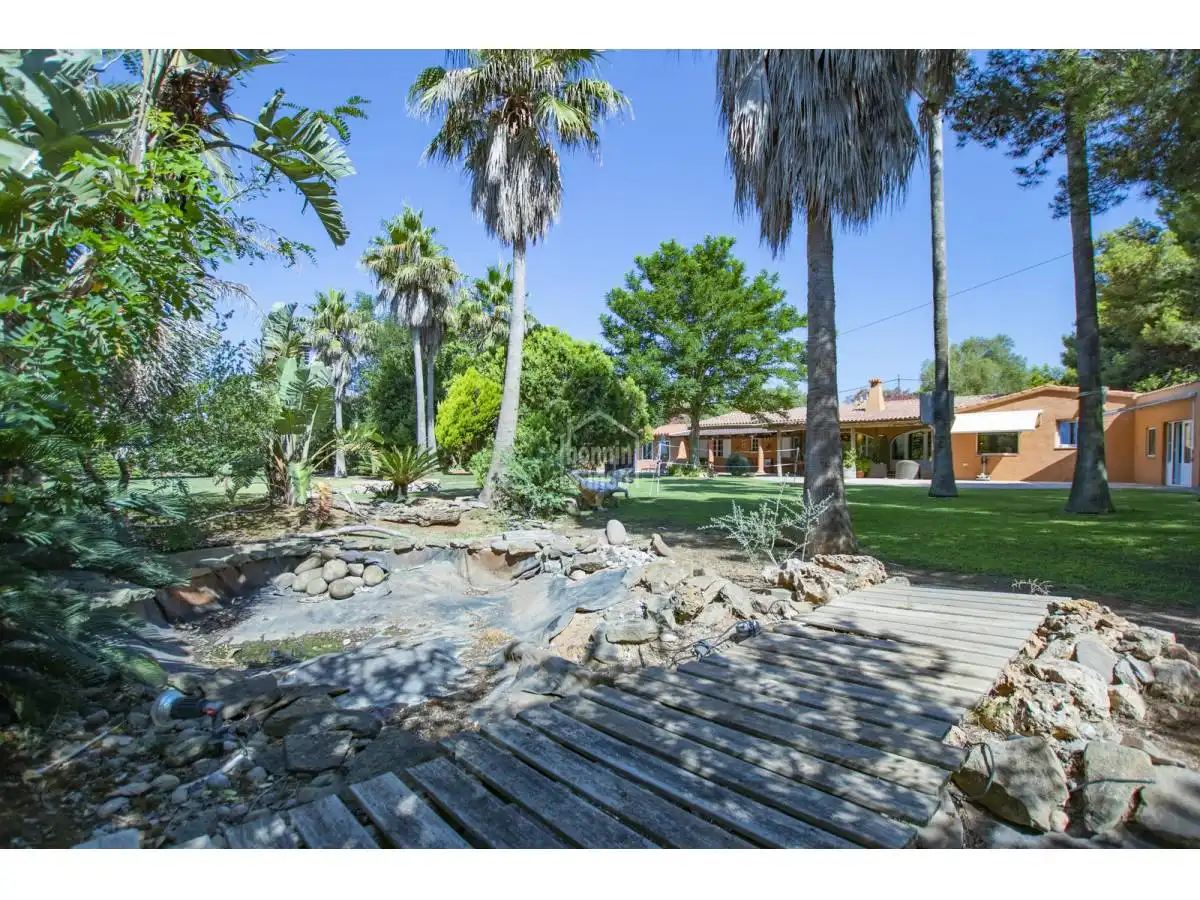 Casa rústica amb piscina en venda a Llucmaçanes, imagen 52