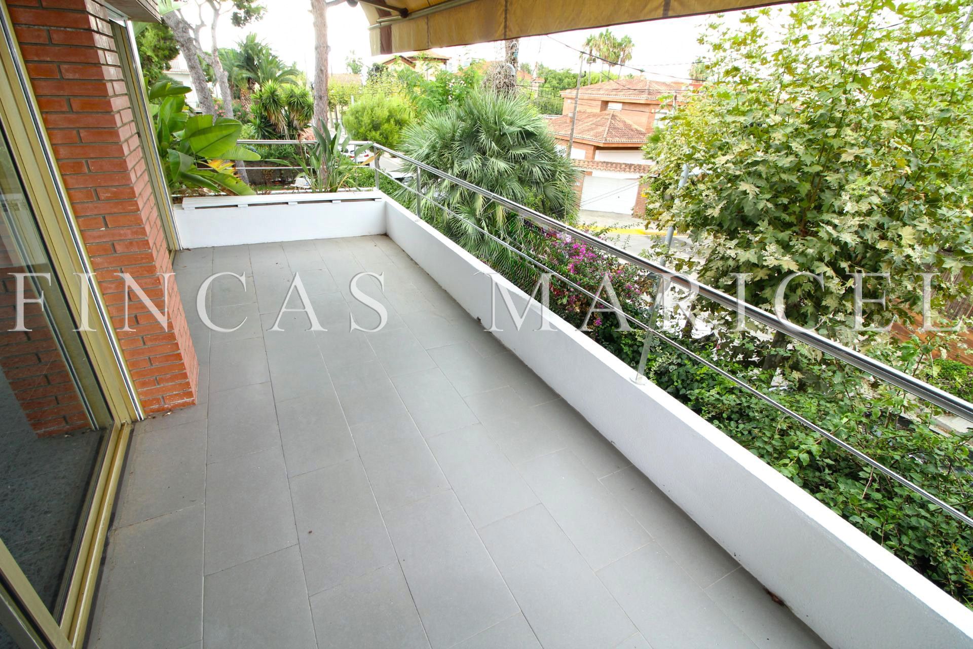 Terrace of Flat for sale in Sitges  with Heating, Terrace and Community pool