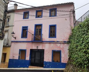 Vista exterior de Casa adosada en venda en Vall de Gallinera