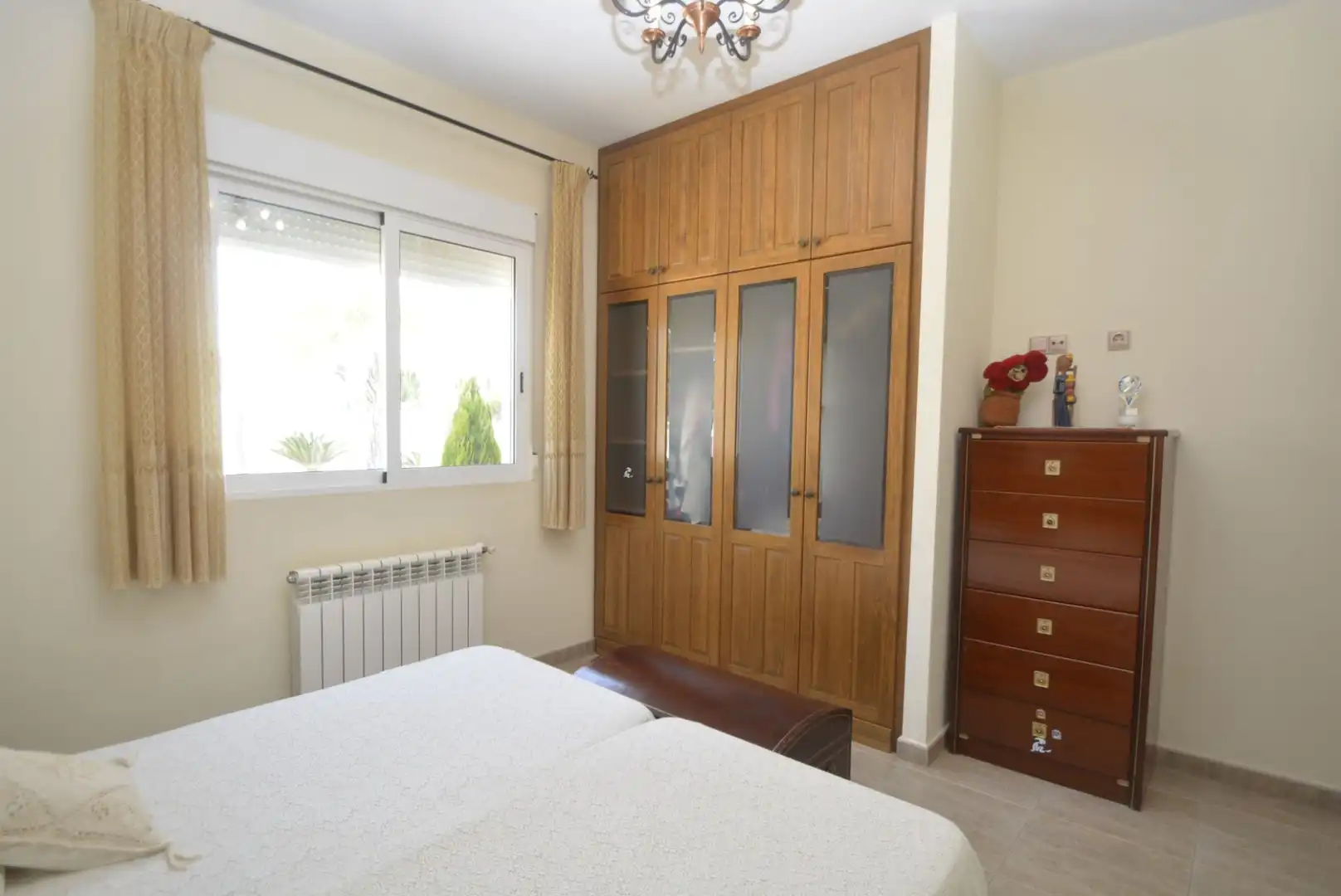 Schlafzimmer von Haus oder Chalet zum Verkauf in Molina de Segura mit Klimaanlage, Heizung und Privatgarten