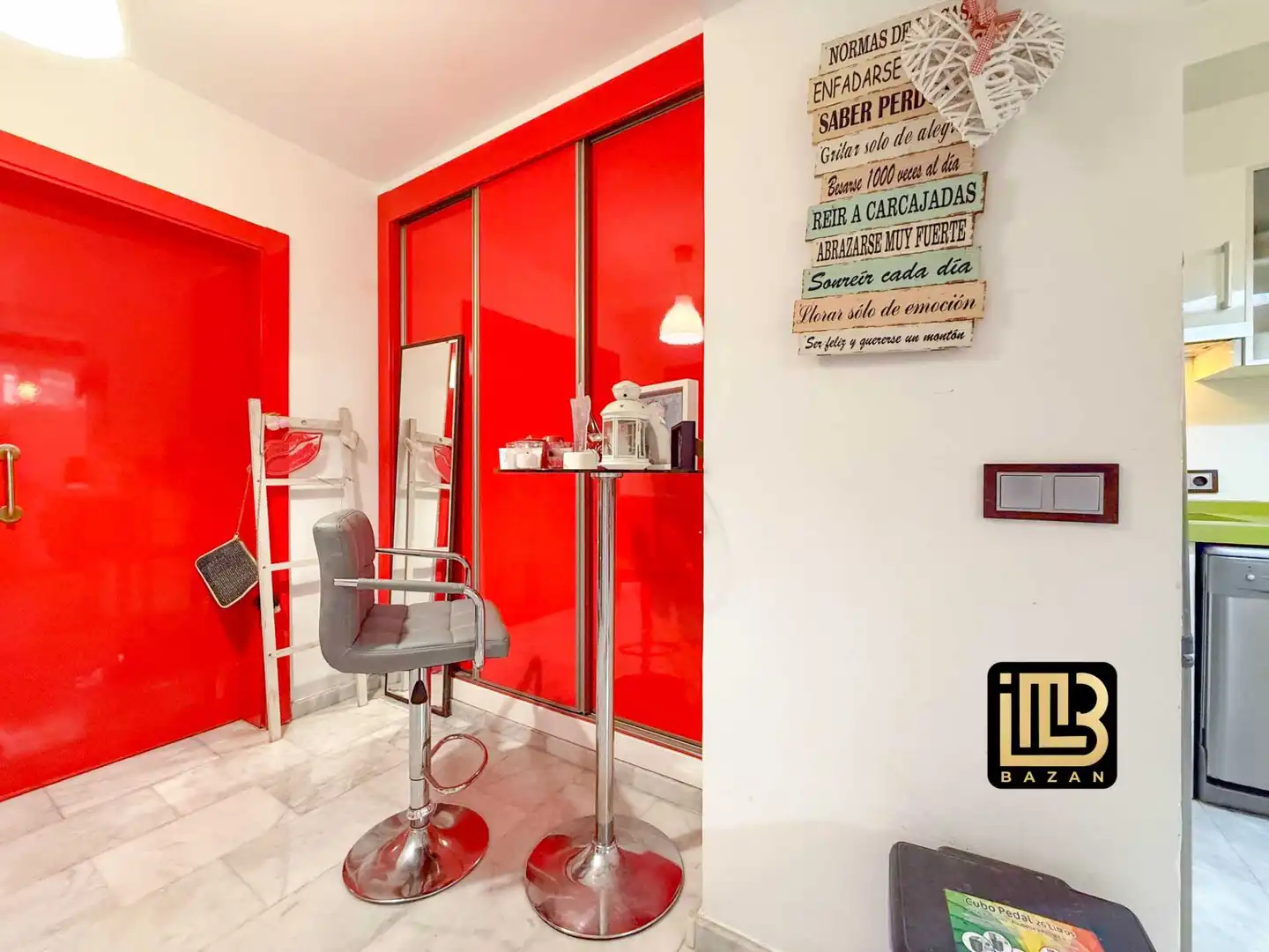 Living room of Flat for rent in Málaga  with Air Conditioner, Furnished and Washing machine
