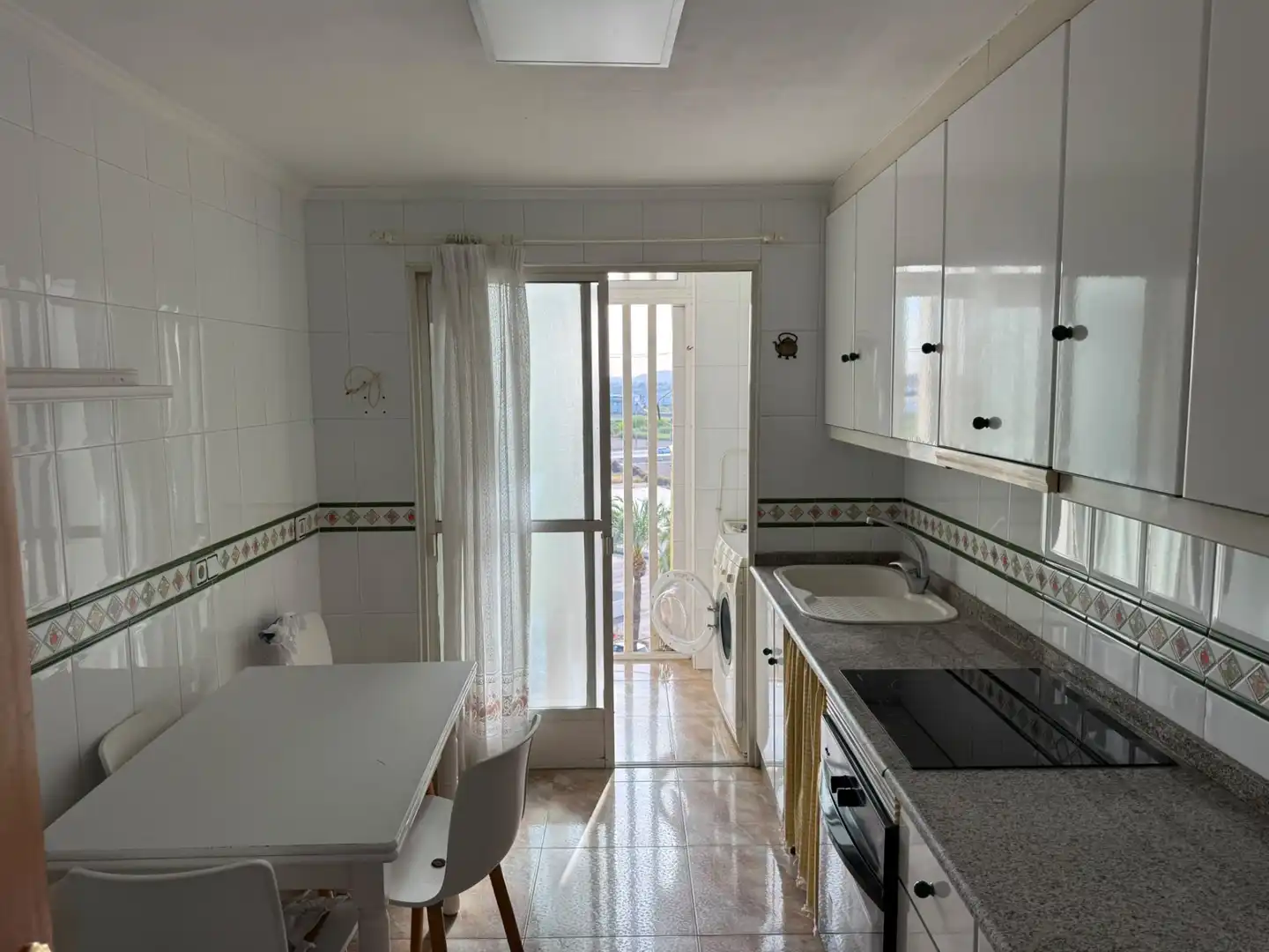 Küche von Wohnung zur Miete in Orihuela mit Möbliert und Balkon