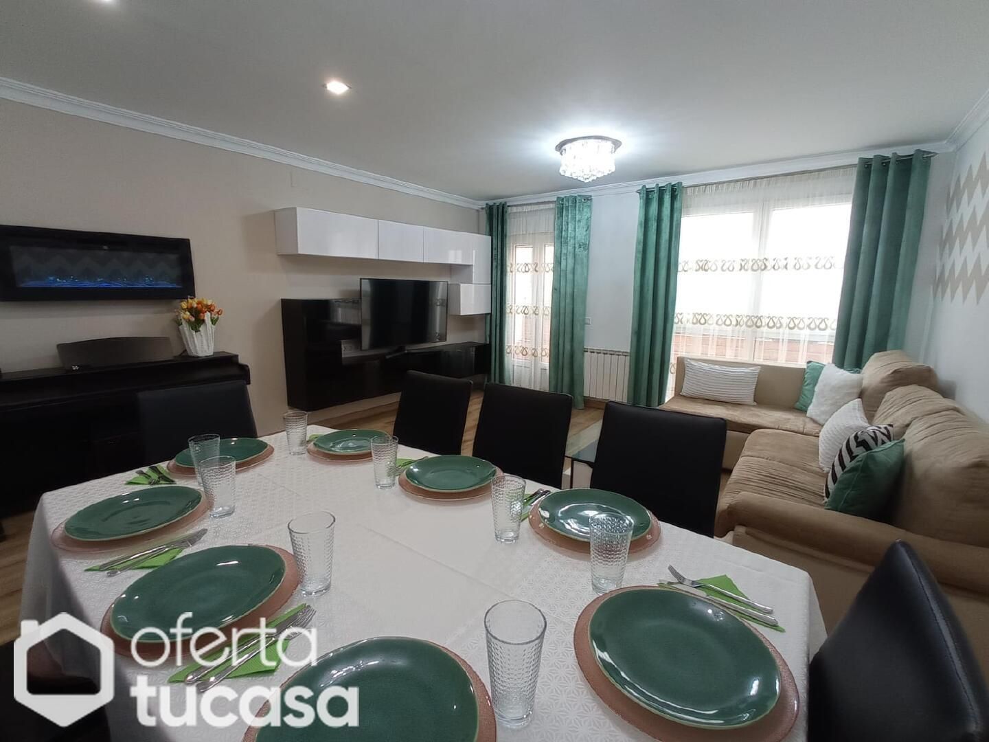 Menjador de Pis en venda en Campo de Criptana amb Aire condicionat, Calefacció i Terrassa