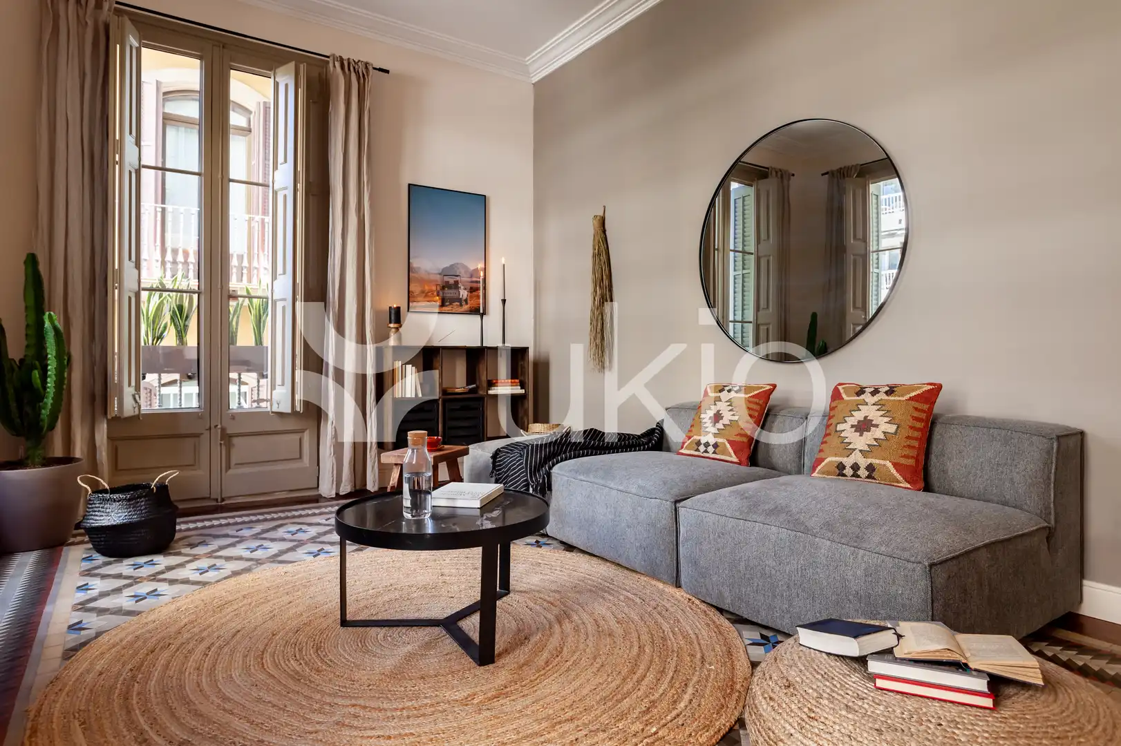 Apartament amb terrassa de lloguer a Calle de Bailén, imagen 22