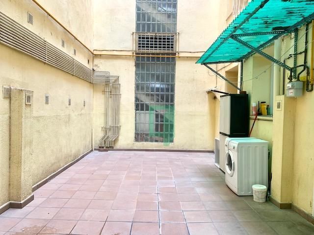 Terrassa de Planta baixa en venda en  Barcelona Capital amb Calefacció, Parquet i Terrassa