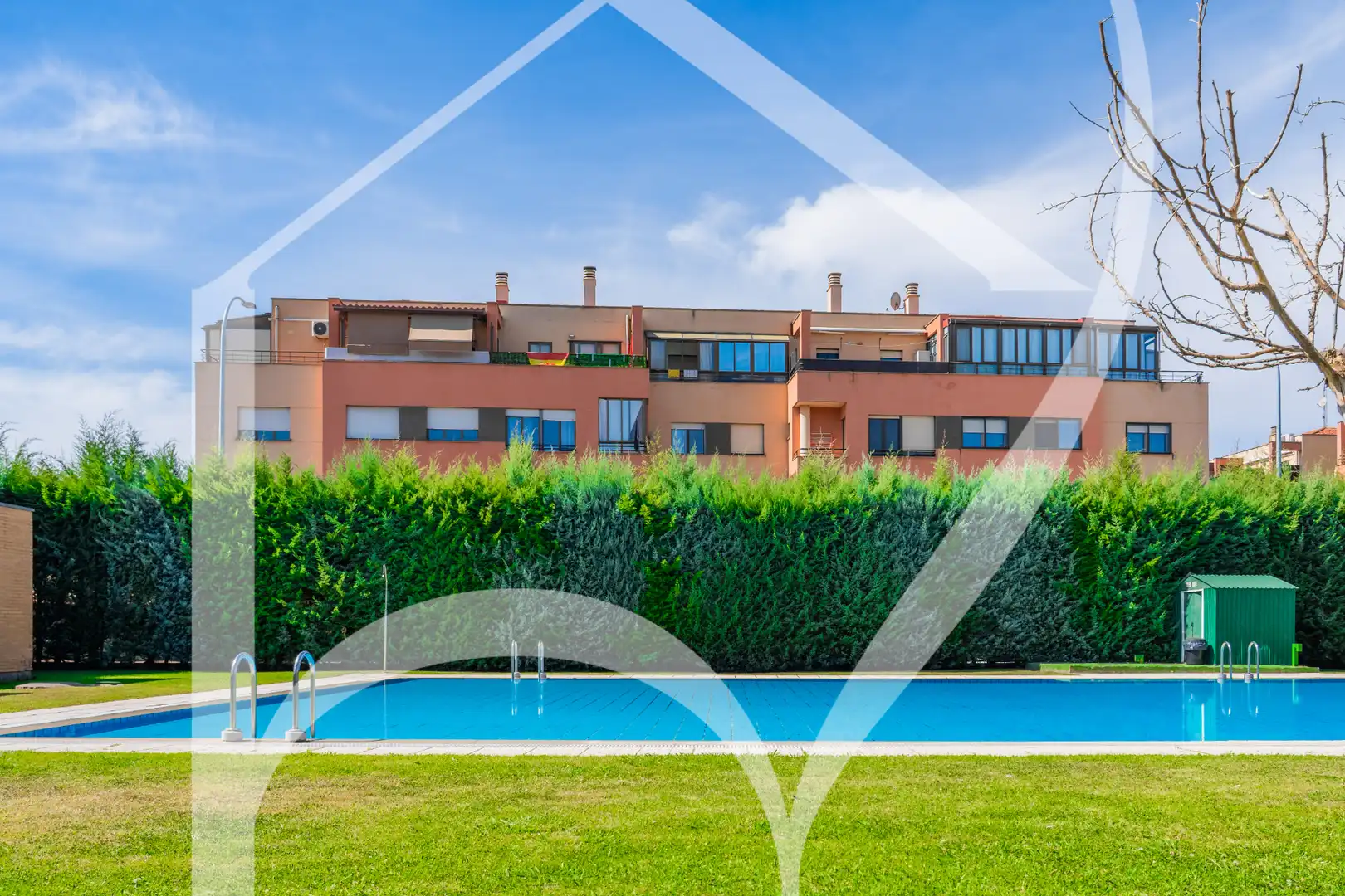 Jardín de Ático en venta en La Salle - Vistahermosa