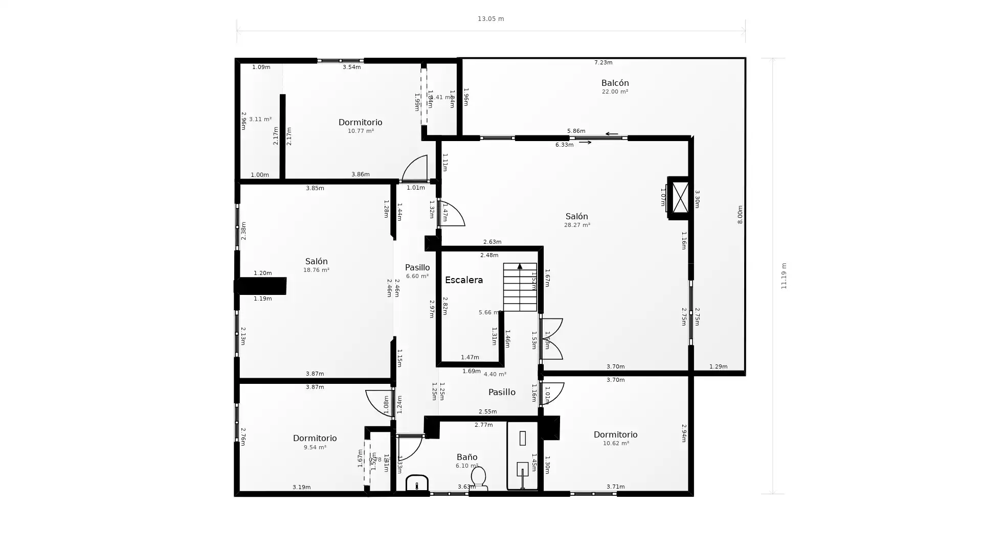 Chalet con terraza en venta en Corralet - Bonanza - Tres Rutas, imagen 44