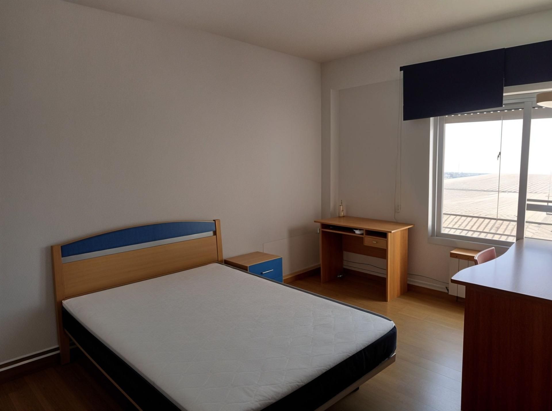 Bedroom of Flat for sale in  Albacete Capital  with Heating and Balcony