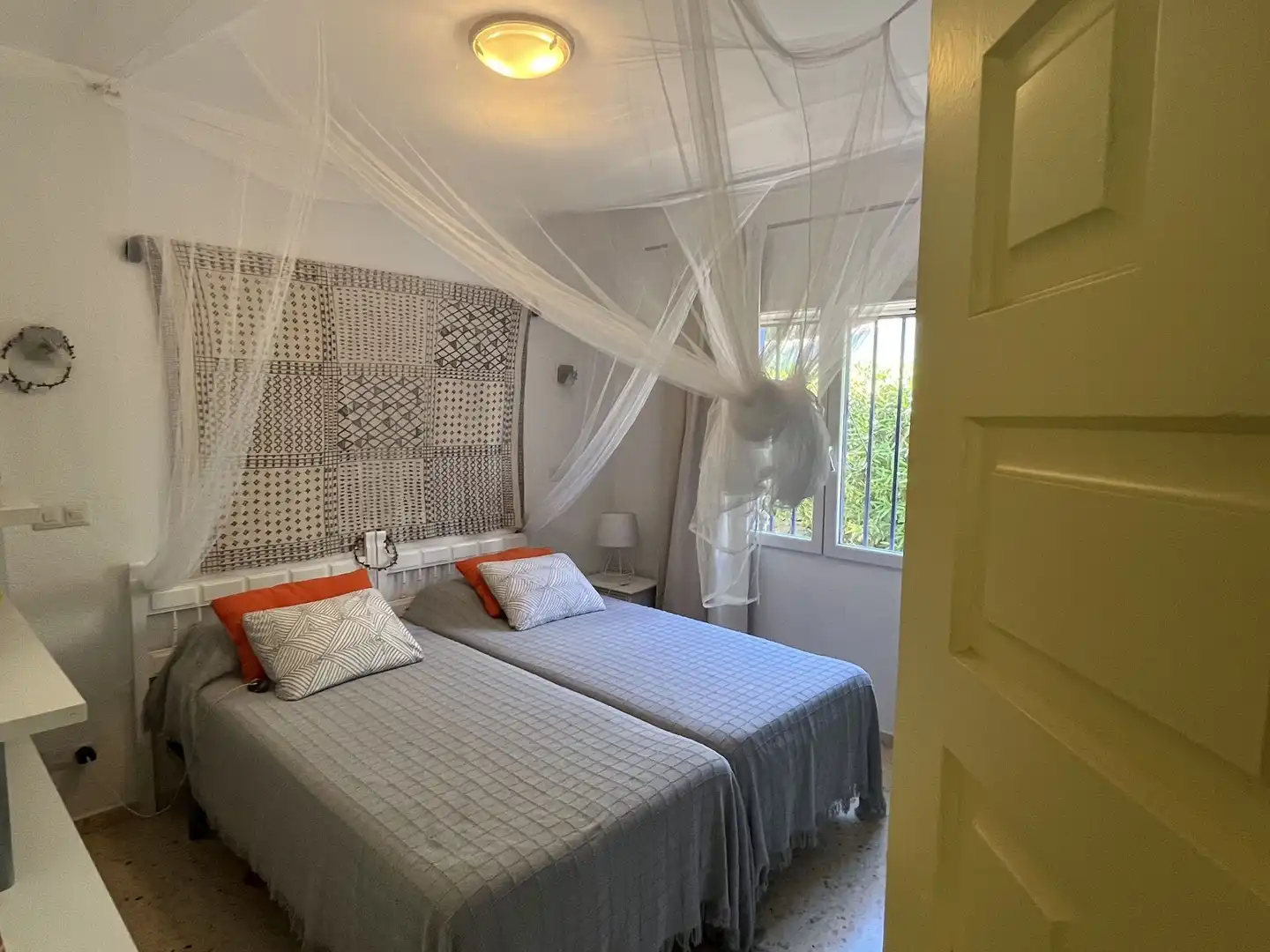 Bedroom of Houses for sale in Dénia  with Air Conditioner, Heating and Private garden