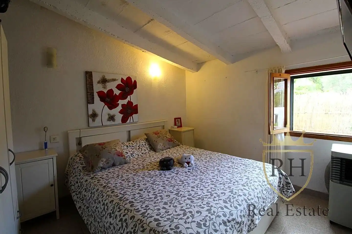 Dormitori de Casa o xalet en venda en Pollença amb Aire condicionat, Jardí privat i Terrassa