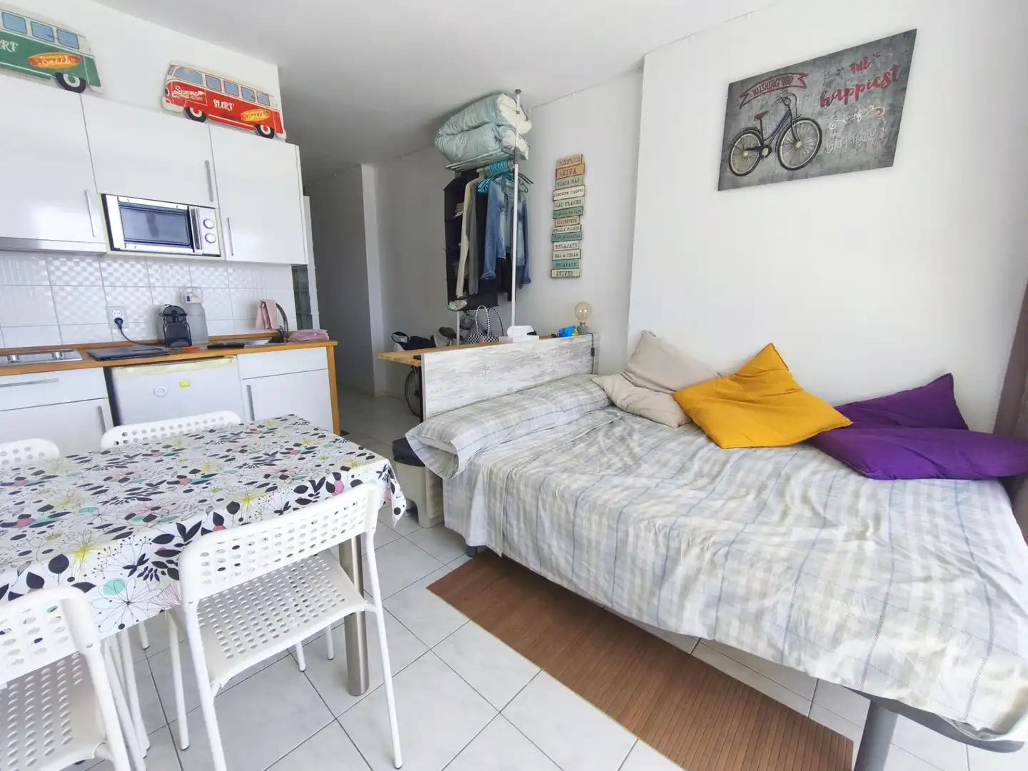 Habitación de Estudio en venta en Empuriabrava con Aire acondicionado, Amueblado y Balcón