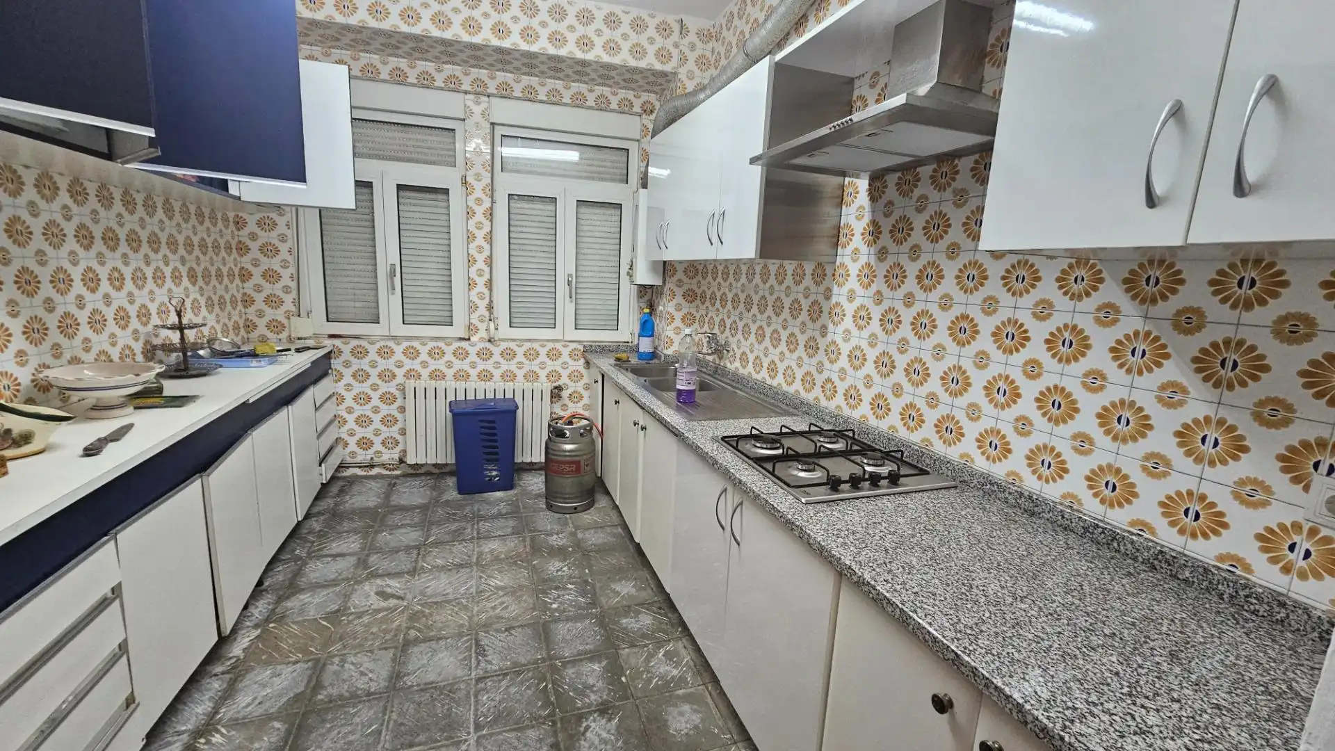 Cocina de Casa adosada en venta en Cee con Terraza y Trastero