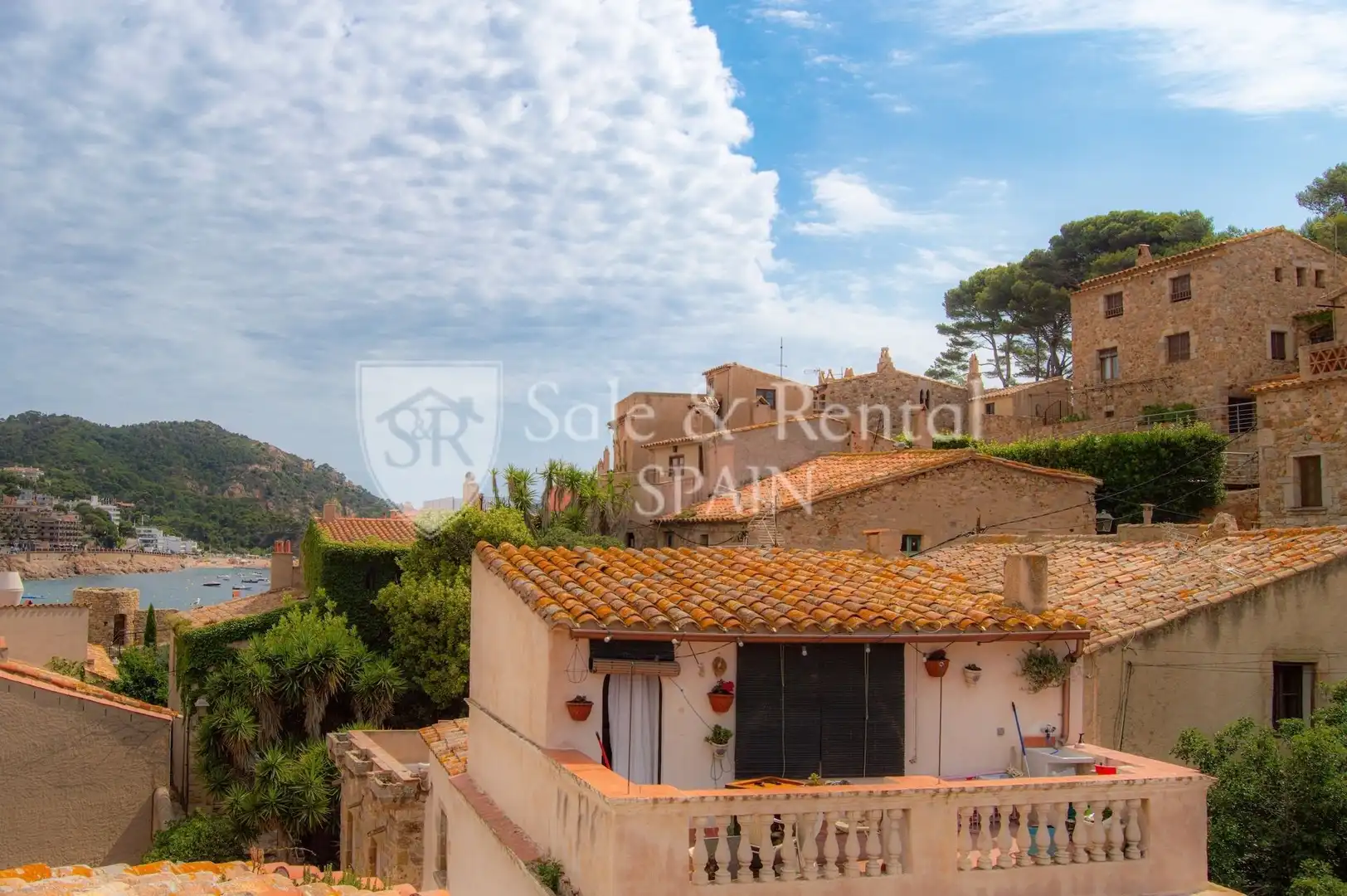 Exterior view of Houses for sale in Tossa de Mar  with Heating, Private garden and Terrace