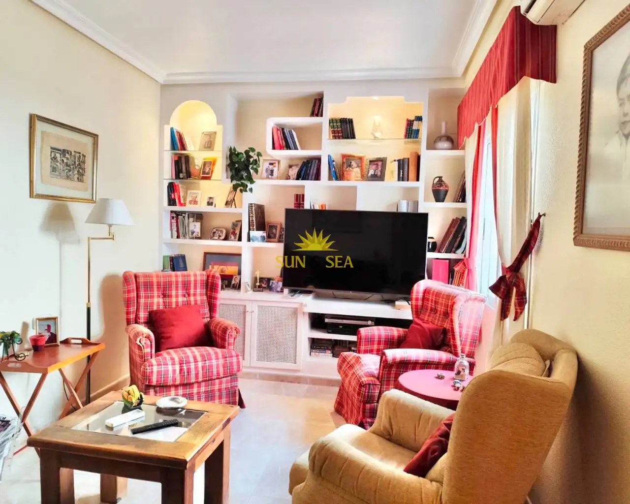 Living room of Houses for sale in Torre-Pacheco  with Air Conditioner, Heating and Terrace