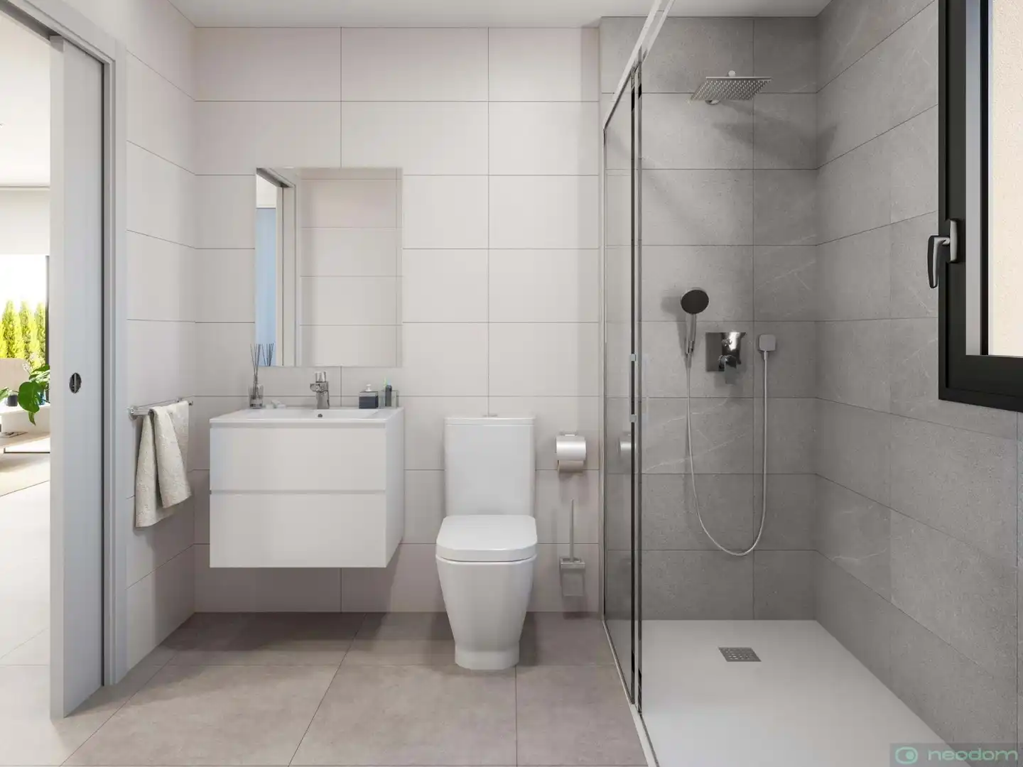 Baño de Casa o chalet en venta en Vera con Terraza