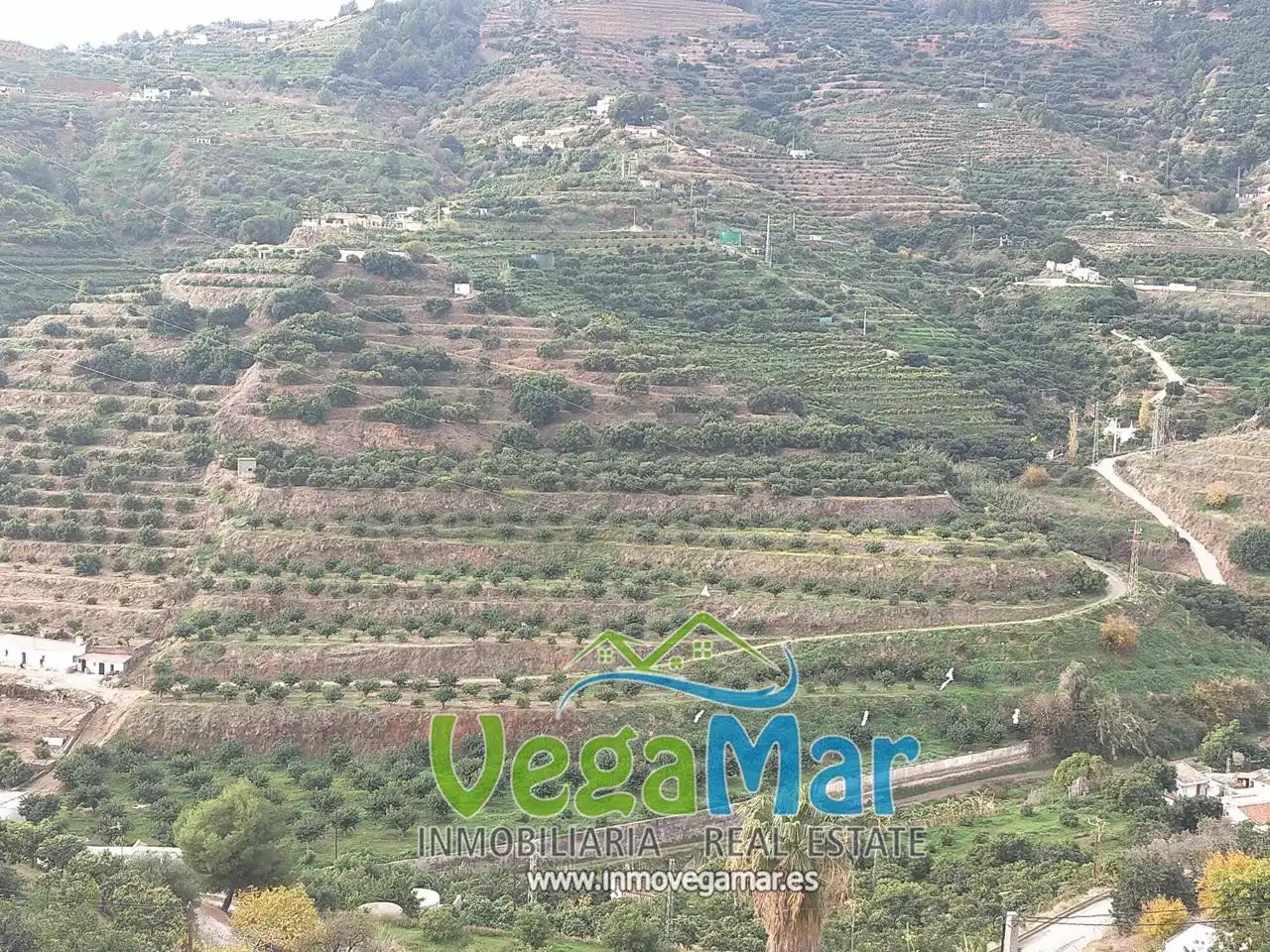 Finca rústica en venda en Almuñécar