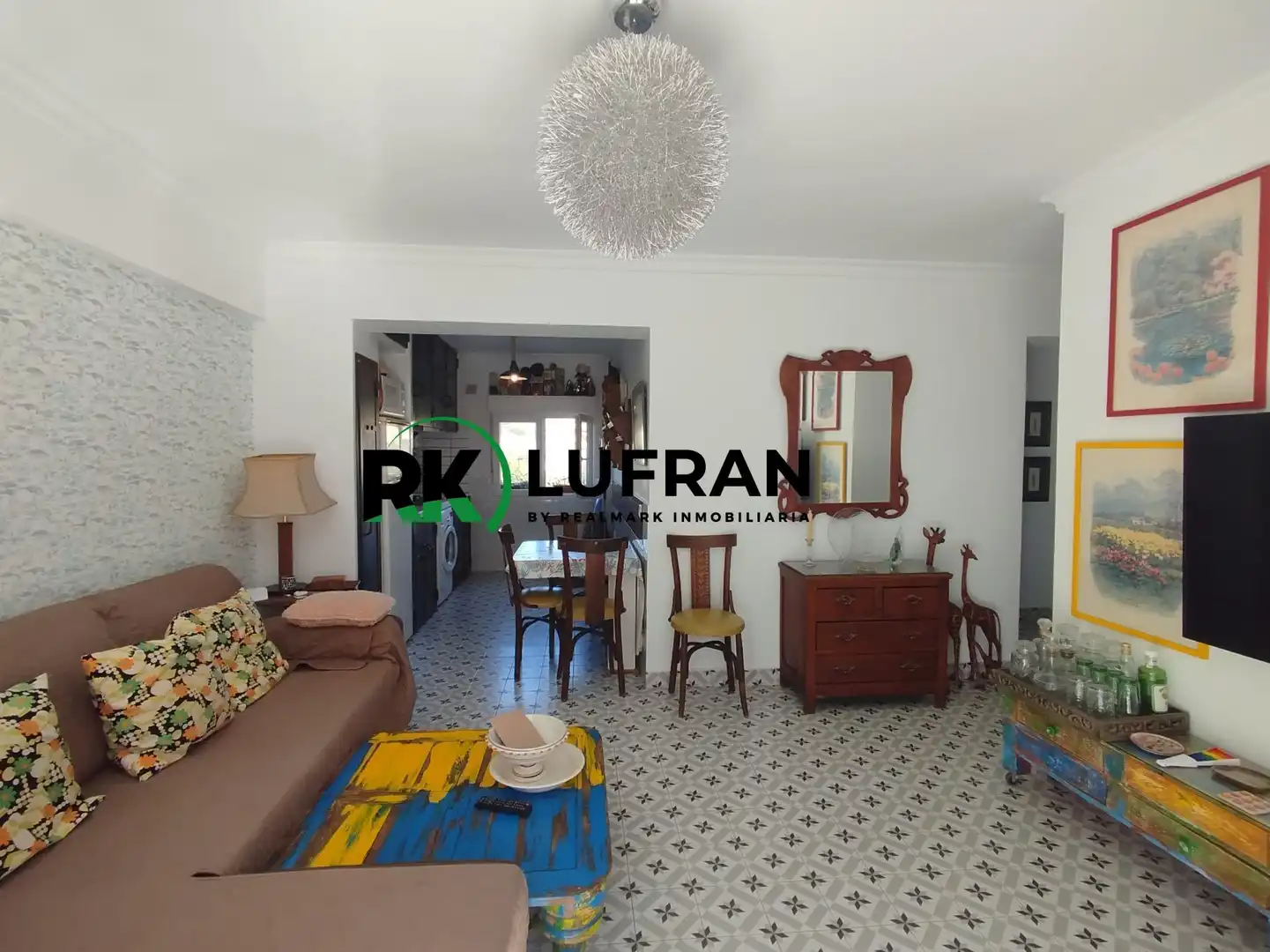 Sala de estar de Piso en venta en Alicante / Alacant con Aire acondicionado y Balcón