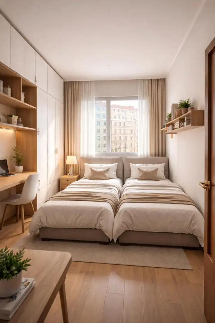 Bedroom of Flat for sale in Bilbao   with Furnished