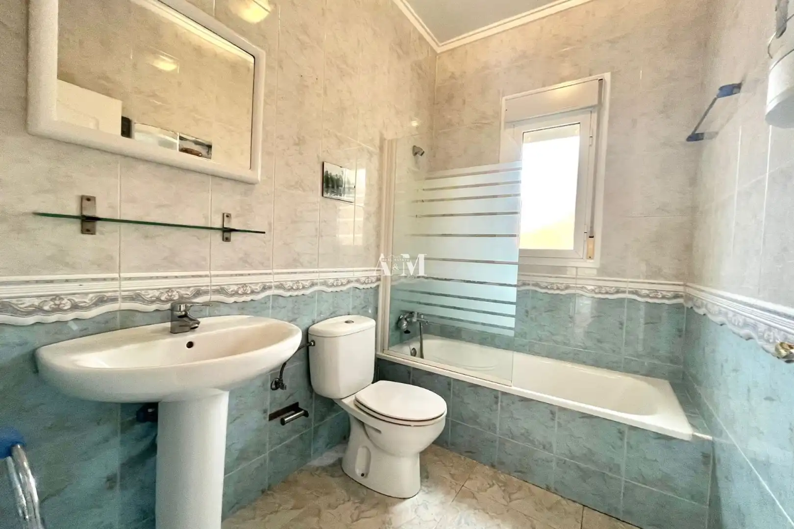 Baño de Casa o chalet de alquiler en Rojales con Aire acondicionado, Calefacción y Terraza