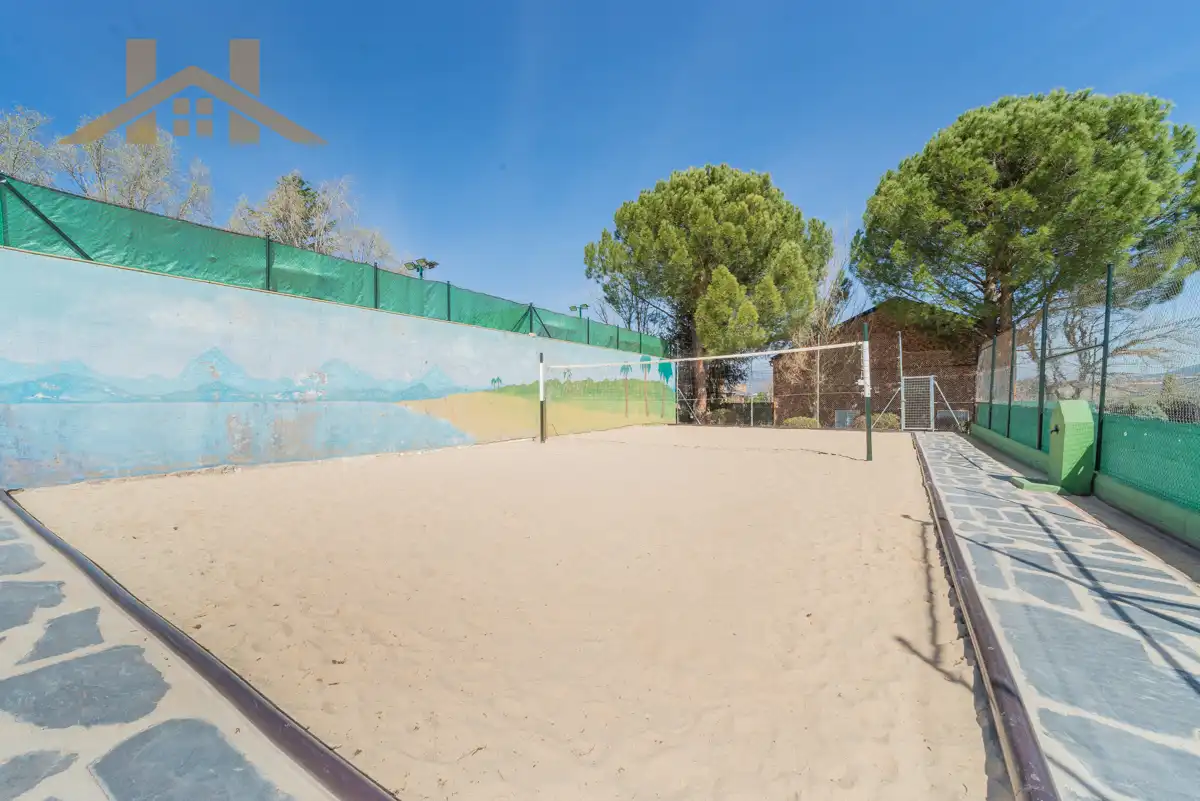 Garden of Detached homes for sale in Galapagar  with Air Conditioner, Heating and Private garden