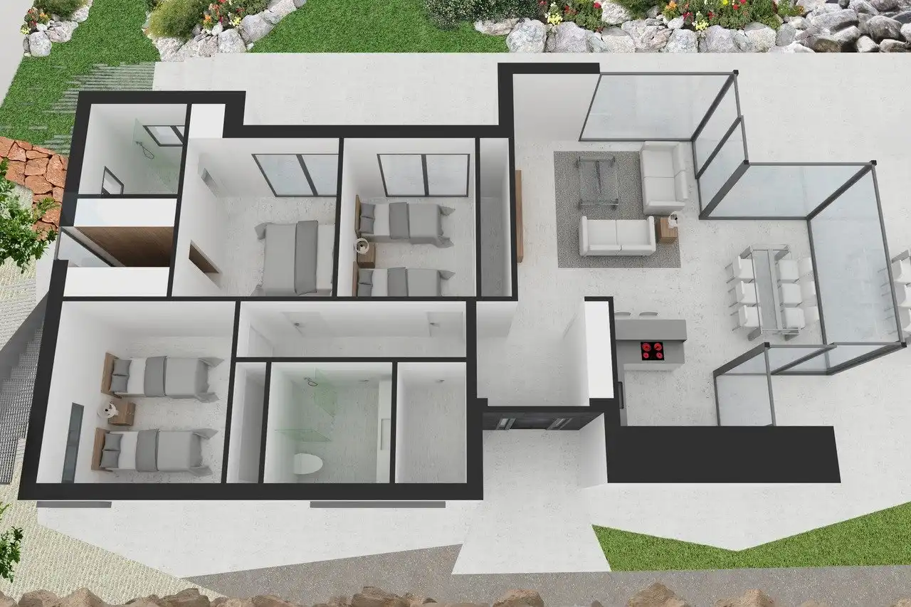 Houses for sale in Dénia  with Air Conditioner, Heating and Private garden