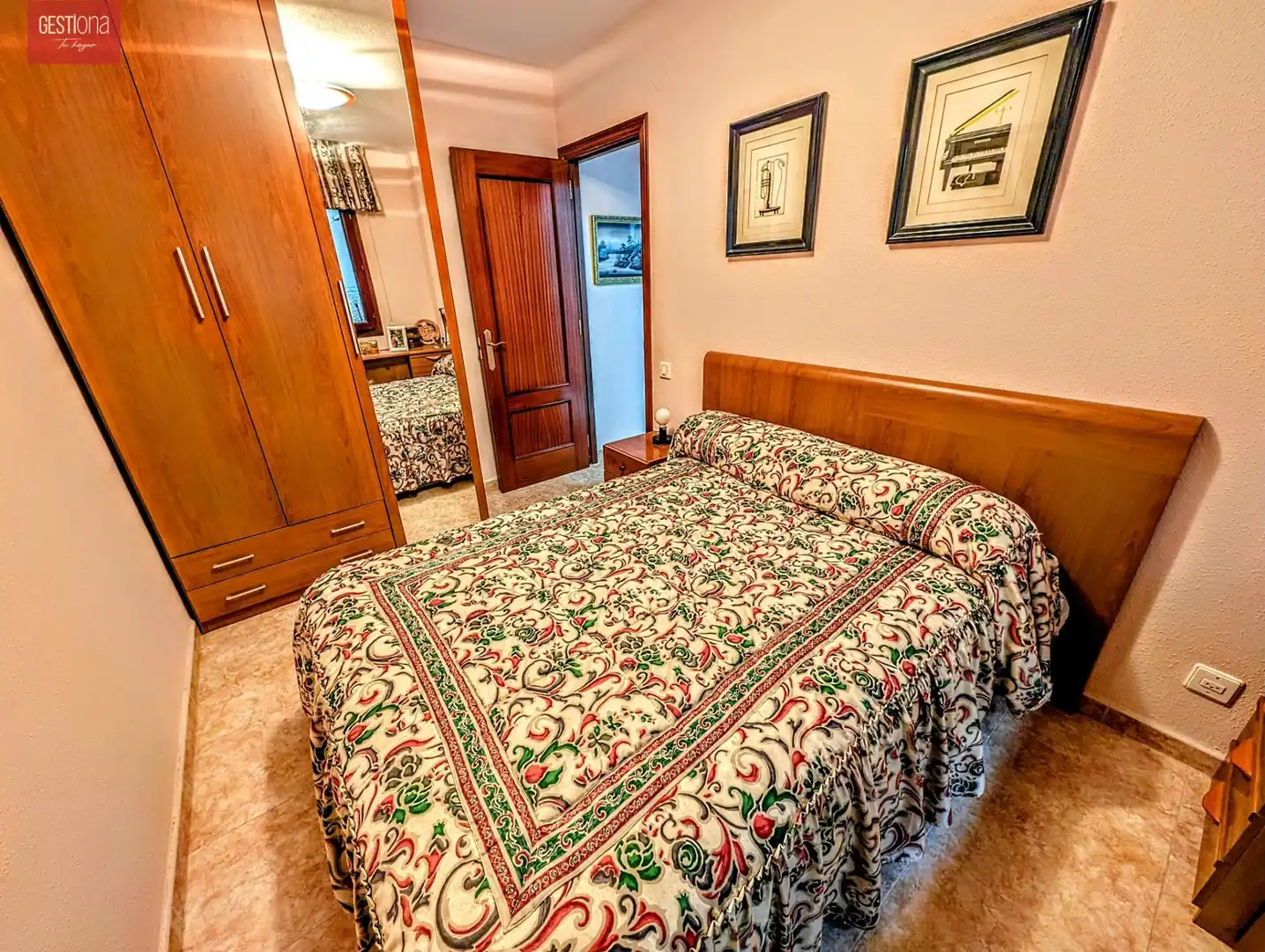 Bedroom of Apartments for sale in Noja  with Heating and Terrace