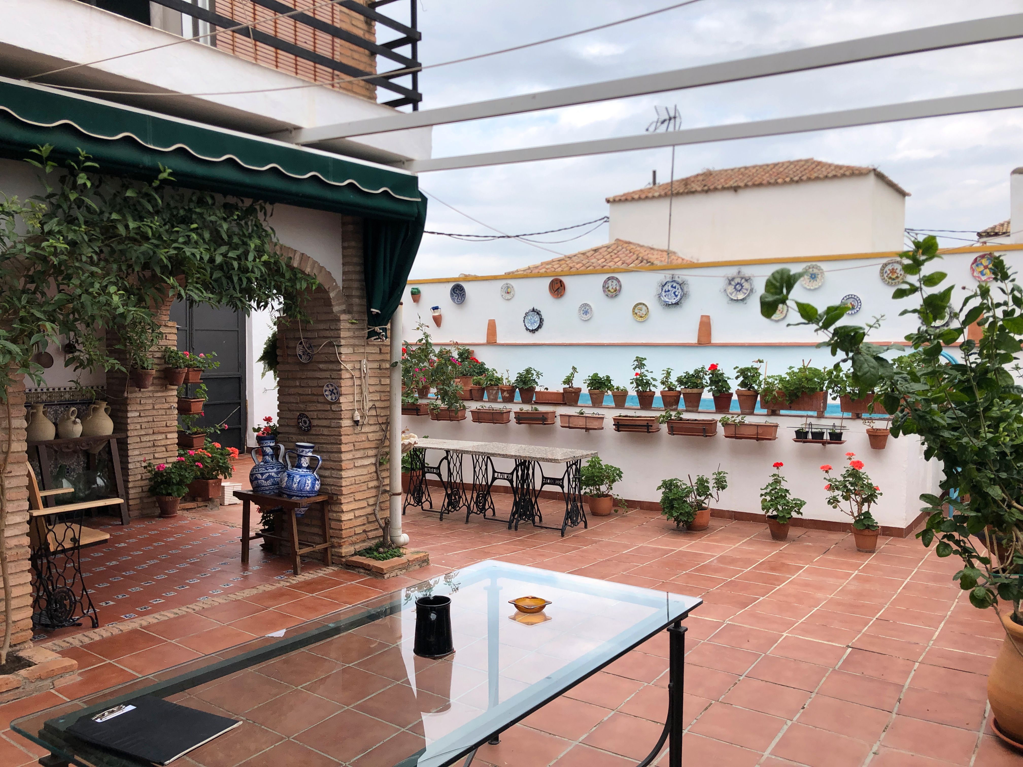 Terrace of House or chalet for sale in El Carpio  with Air Conditioner, Private garden and Terrace