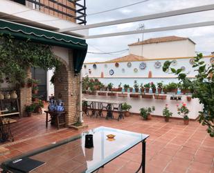 Terrace of House or chalet for sale in El Carpio  with Air Conditioner, Private garden and Terrace