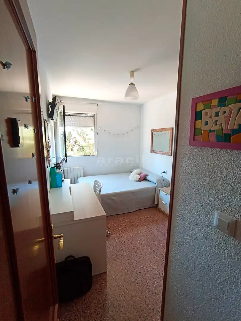 Bedroom of Flat for sale in Alcoy / Alcoi  with Air Conditioner and Storage room