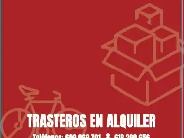 Vista exterior de Trastero de alquiler en Guadalajara